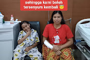 Dua Korban Longsor Palangka Pulih, Dania dan Rape Bisa Tersenyum Kembali Setelah Dirawat di RS Sinar Kasih