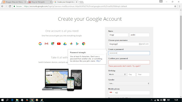 Inilah Cara Membuat Email Di Google Gmail 