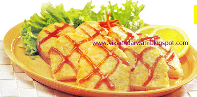 Resep Hashbrown Isi Daging dan Saus Asam Pedas