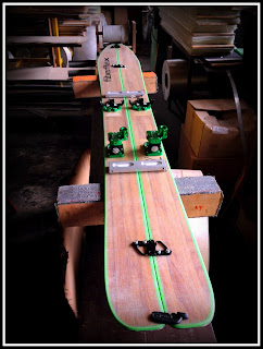 Monoski Monolith split Fiberflex 180