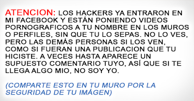 Cadena hackers que entraron a Facebook