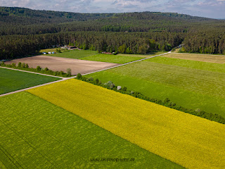 Drohnenfotografie Landschaftsfotografie Mittelfranken Mitteleschenbach Olaf Kerber