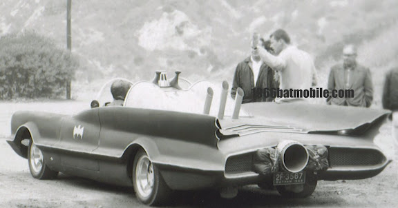 Lincoln Futura 55 el Batmóvil