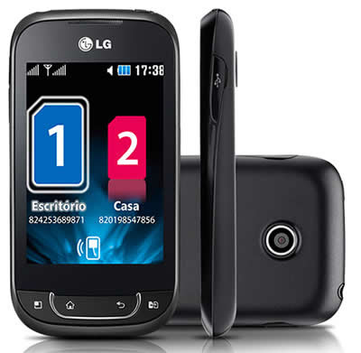 LG Optimus Net Dual