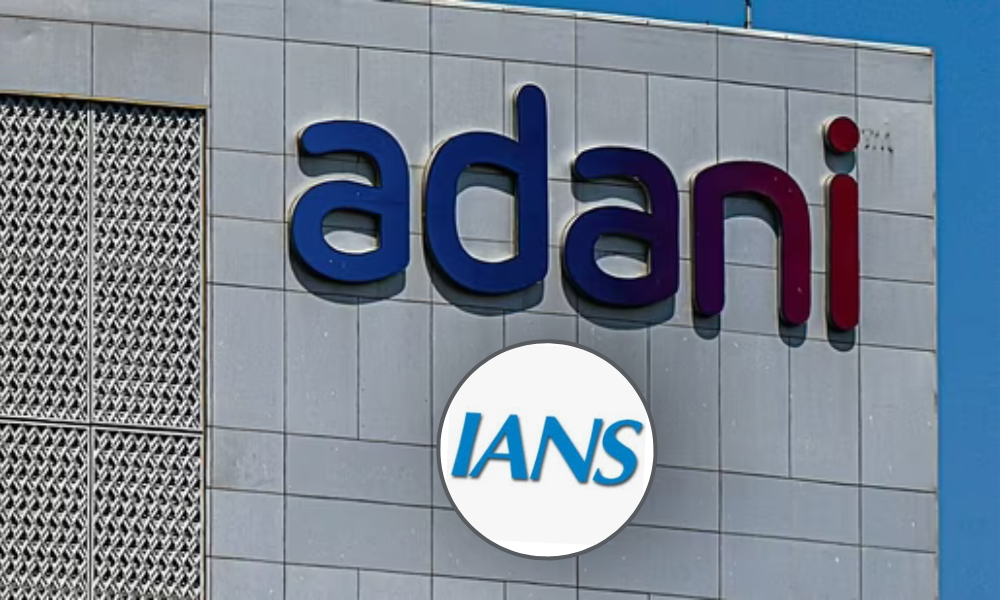 Adani Group adquiere la décimo mayoritaria de la agencia de informativo IANS