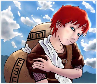 gaara image, gaara the desert image, free anime for download