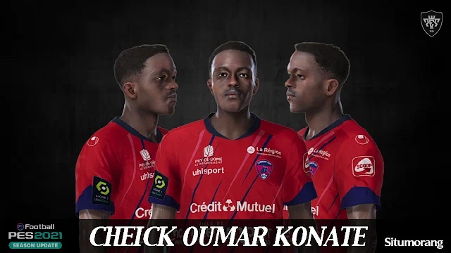 PES 2021 Cheick Oumar Konate Face