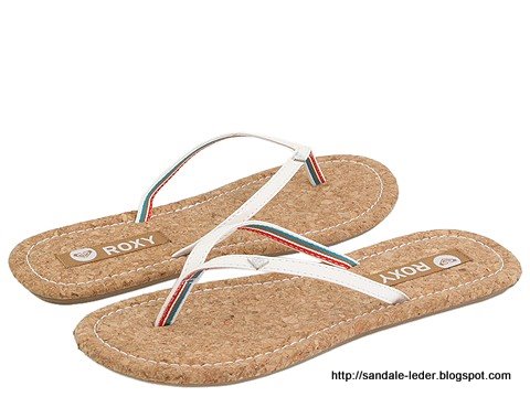 Sandale leder:leder-117056