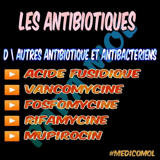 ATB | Autres Antibiotiques ET Antibactiriens