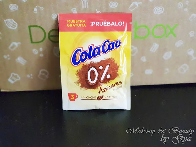 Cola Cao 0% Degustabox Agosto - ¡Vuelta al Cole y al Trabajo! 