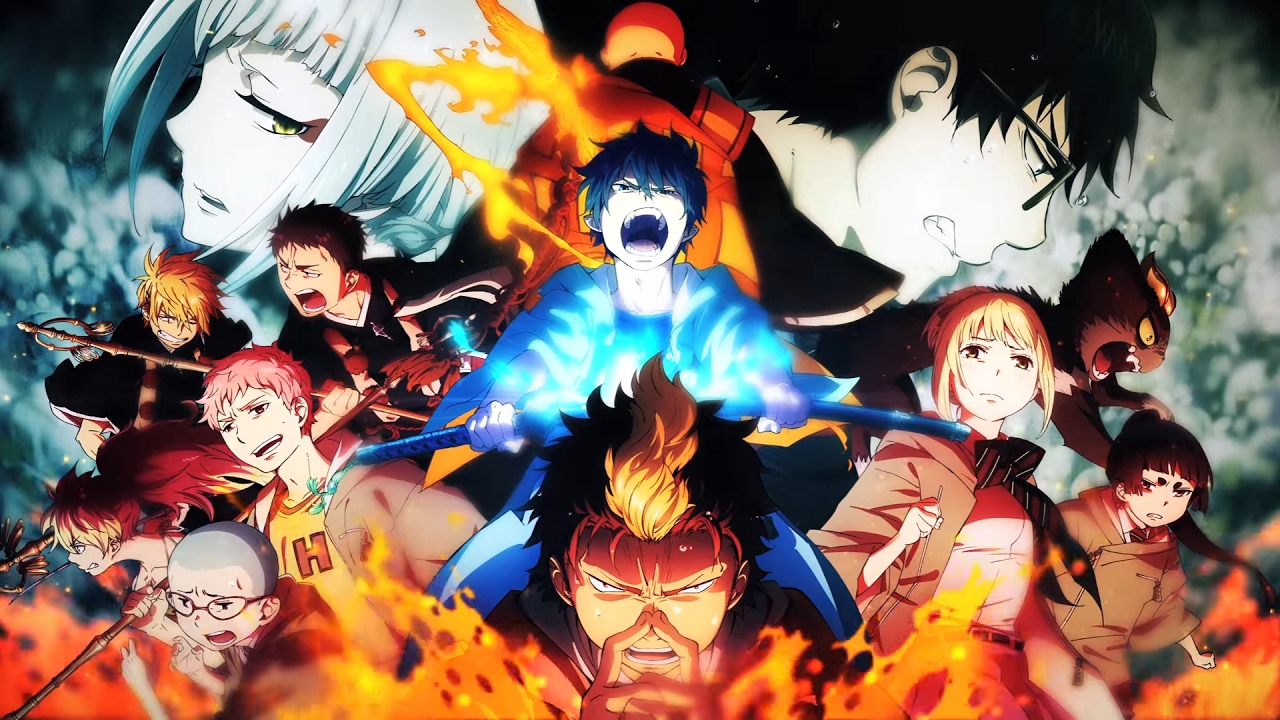 download ost anime mp3 full version Ao no Exorcist Kyoto Fujouou-hen