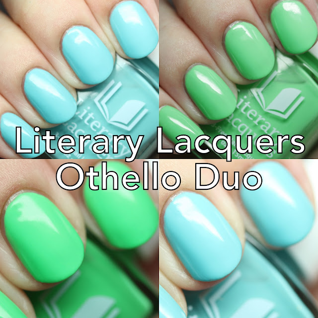 Literary Lacquers Othello Duo