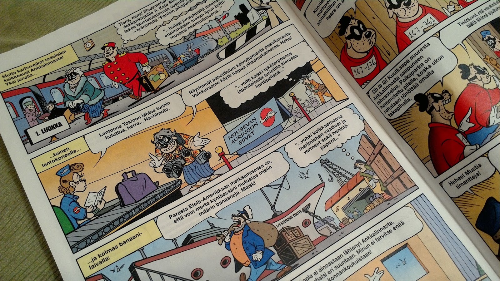 空耳フィンランド語 日本語で学ぶフィンランド語単語練習帳 Eurocentric Disney Depicts Japan ドナルドダック コミックで描かれてる日本が適当すぎる