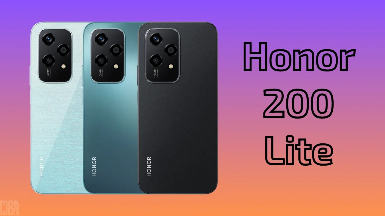 Honor 200 Lite Specifications