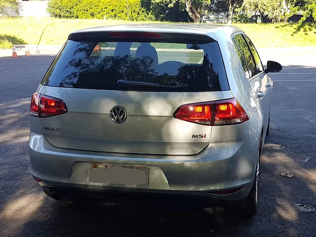 VW Golf 1.6 MSI Automático