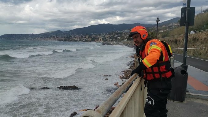 Maltempo: rinvenuti due corpi sulla riviera ligure