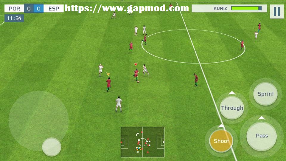 Real Football 2019 Apk for Android