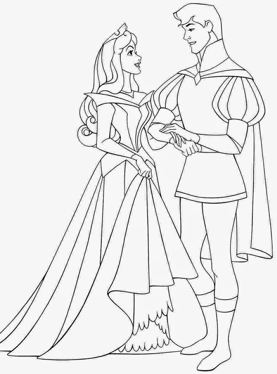  Coloring  Pages  Princess  Aurora free printable coloring  pages 