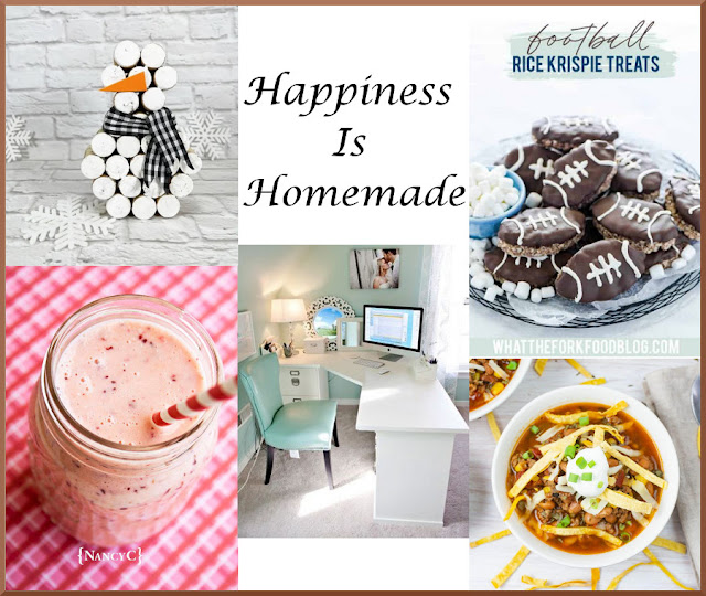 Happiness Is Homemade. Share NOW. #happinessishomemade, #linkyparty #eclecticredbarn #hih, #Happy new year