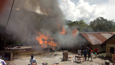 Kebakaran di Samosir, Pemkab Samosir Siapkan Bantuan Darurat bagi Korban  di Sianjurmulamula   