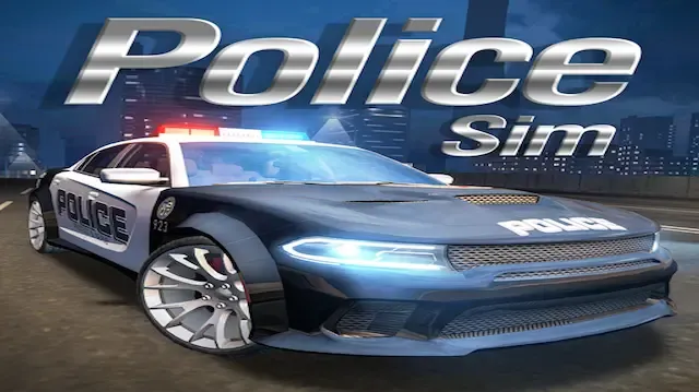 تحميل لعبة محاكي الشرطة 2022 Police Sim مهكرة للاندرويد