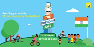 FlipKart The Freedom Sale