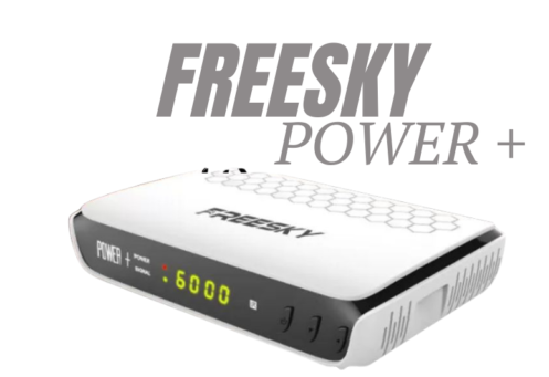 Atualização Freesky Power + Plus V1.09 - 28/07/2022