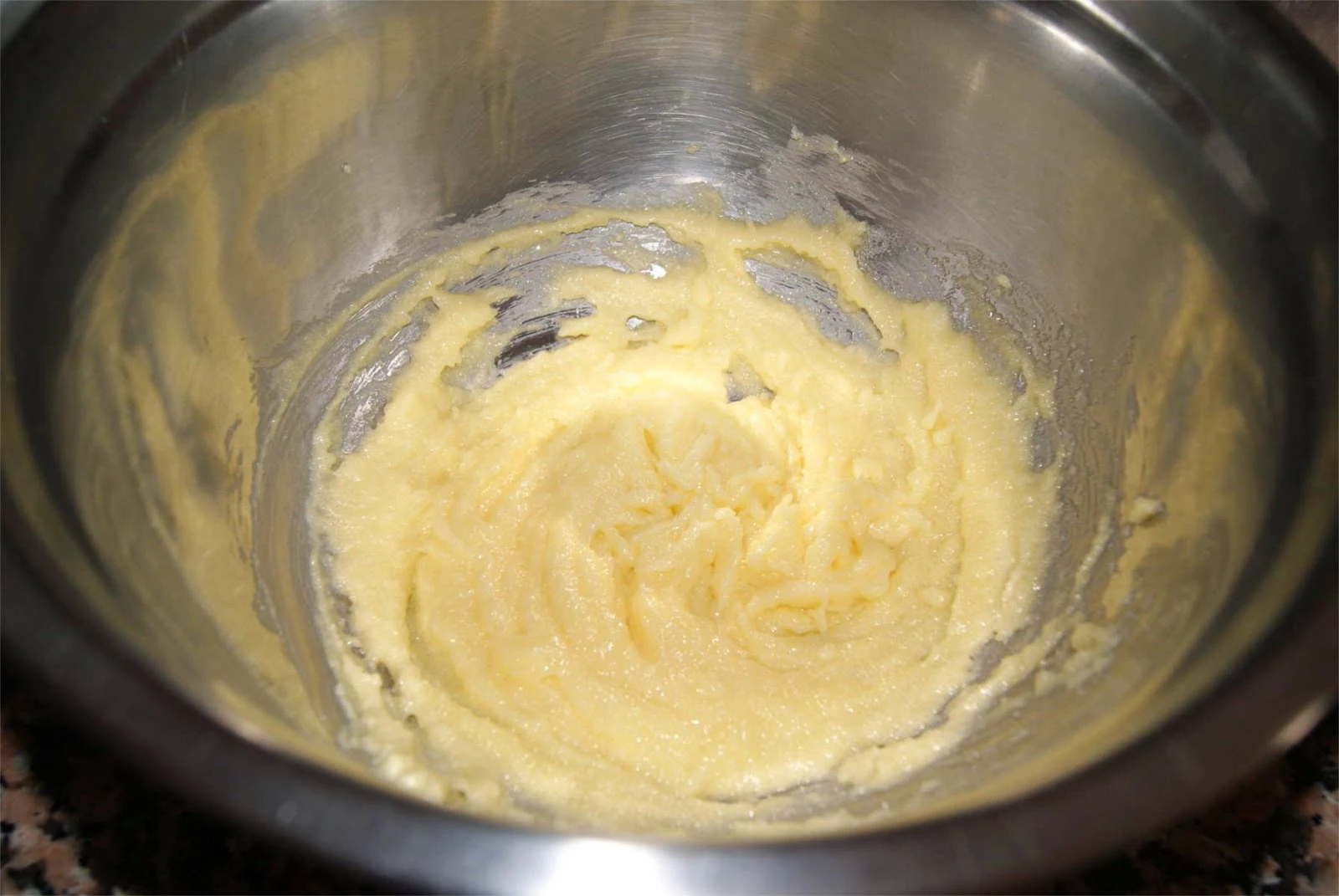 receta de cookies paso 1