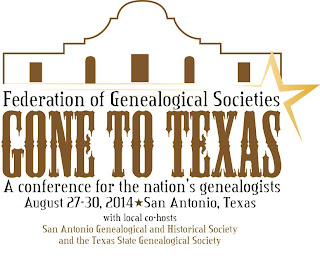 Federation of Genealogical Societies 2014 Conference