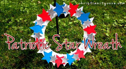 patriotic-star-wreath