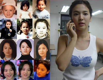 Artis-Artis korea Yang Paling Cantik - Song Hye Gyo