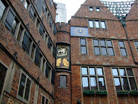 Carillon and rotating display