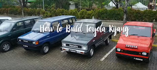 Sejarah Singkat Toyota KIJANG Legenda Mobil Rakyat Indonesia