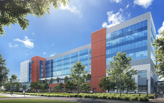 Intel Ohio Fab rendering