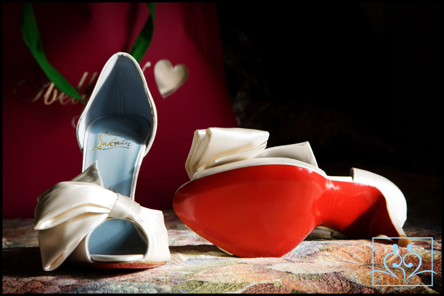 CHRISTIAN LOUBOUTIN These wedding shoes 