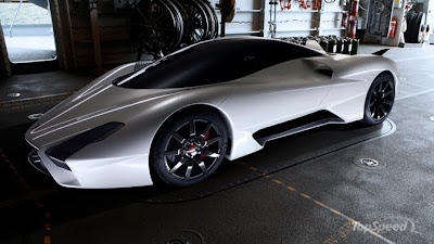 2012 SSC Ultimate Aero II Exterior