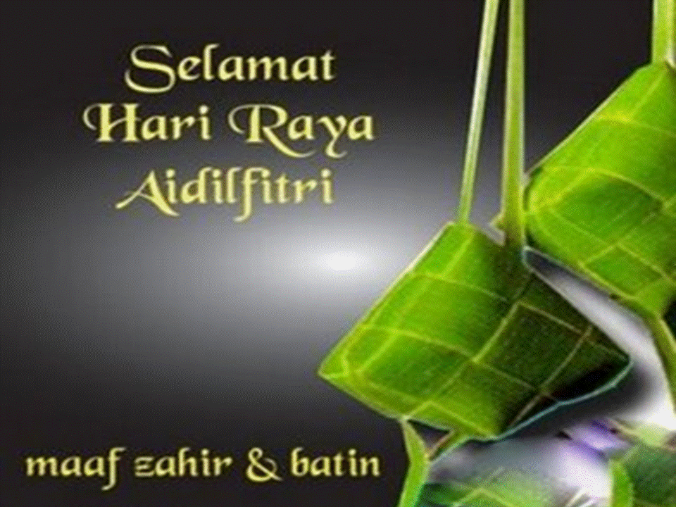 Selamat Hari Raya Idul Fitri - Mohon Maaf Lahir dan Bathin 