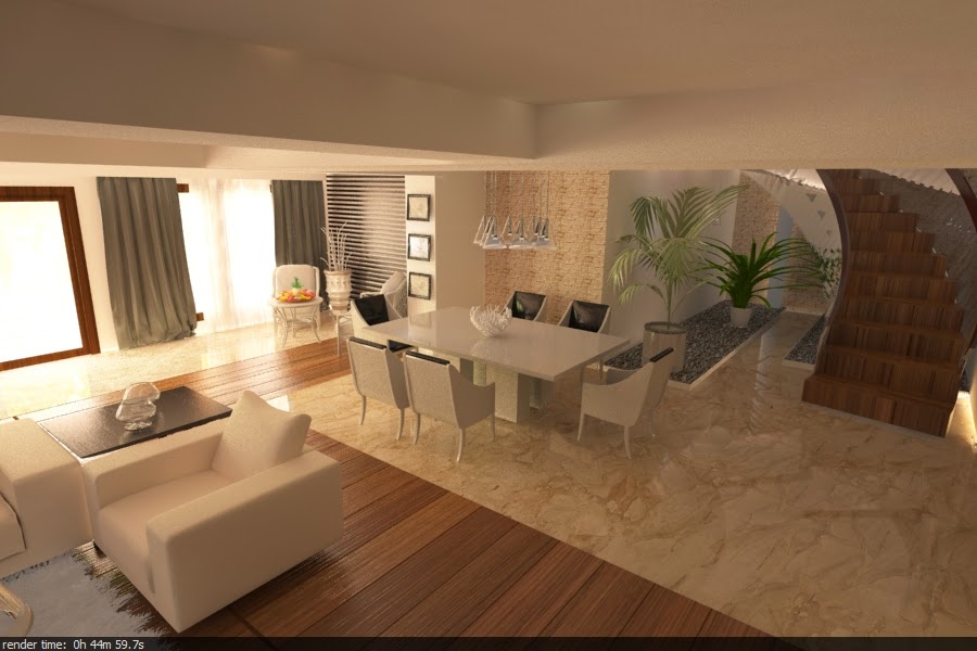 design interior living casa stil modern