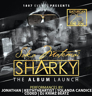 [feature]Sharky - Soko Matemai Album Launch