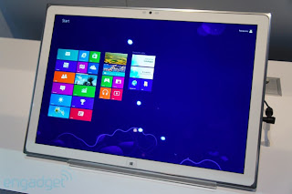 Tablet Panasonic, 20 Inci, Reolusi 4K