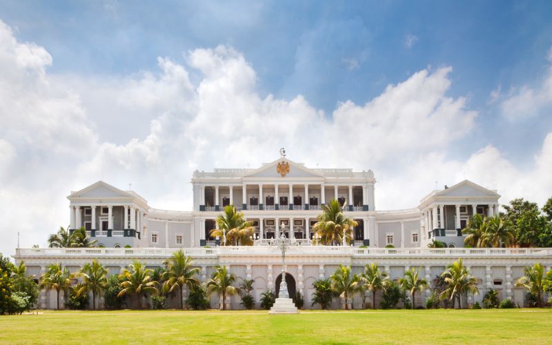 Taj Falaknuma Palace: A Grand Symbol of Royalty and Elegance