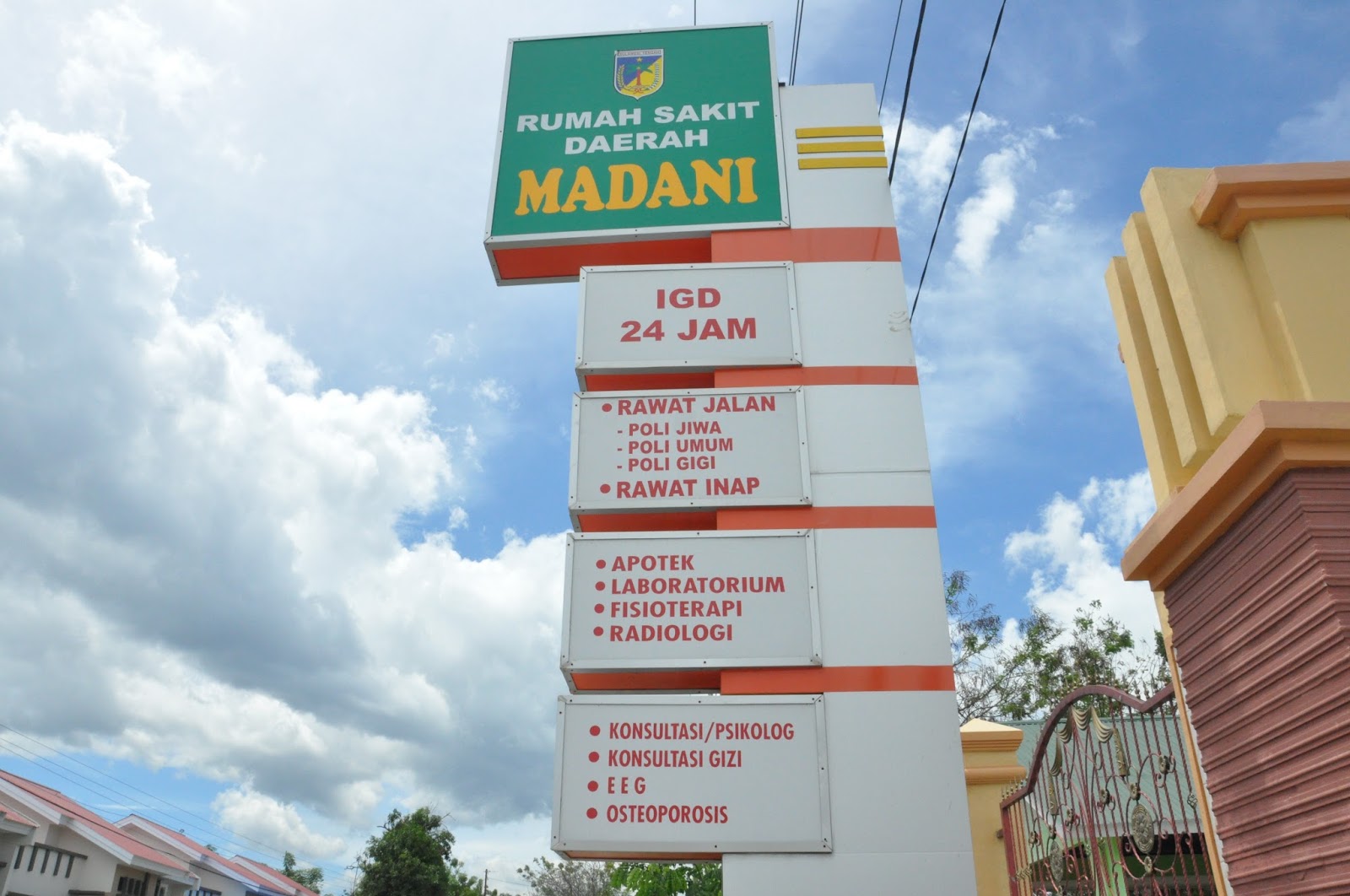 Pelayanan RSD Madani