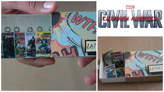 accesorios de marvel 