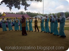 Lomba Rebana Di Taja OSIS SMAN 1 Sentajo Raya Kab. Kuantan Singingi Kuansing Riau (20)