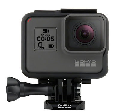 GoPro Hero5, It is Waterproof and Voice Commands Controlled HD Camera