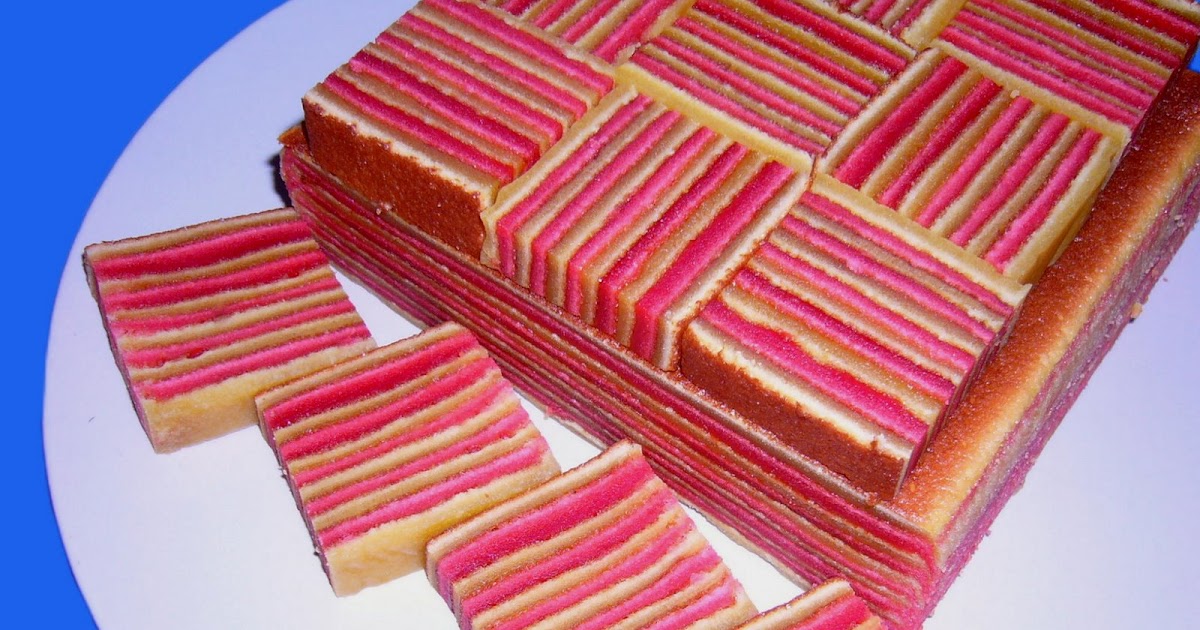 Riezanie's Recipe Collections: KEK LAPIS COFFEE PRINCESS