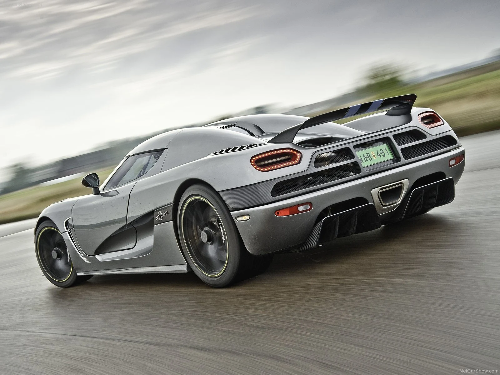 Hình ảnh siêu xe Koenigsegg Agera 2011 & nội ngoại thất