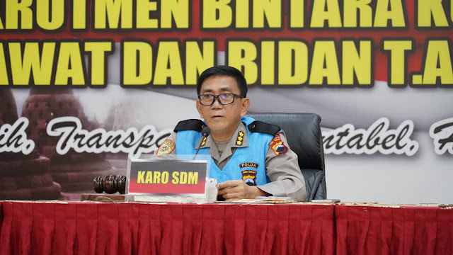 Biro SDM Polda Jateng Gelar Sidang Kelulusan Siswa Bakomsus