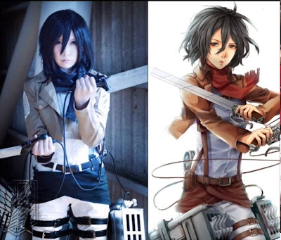  Perfect Mikasa Ackerman Cosplay