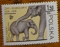 timbre Pologne 001